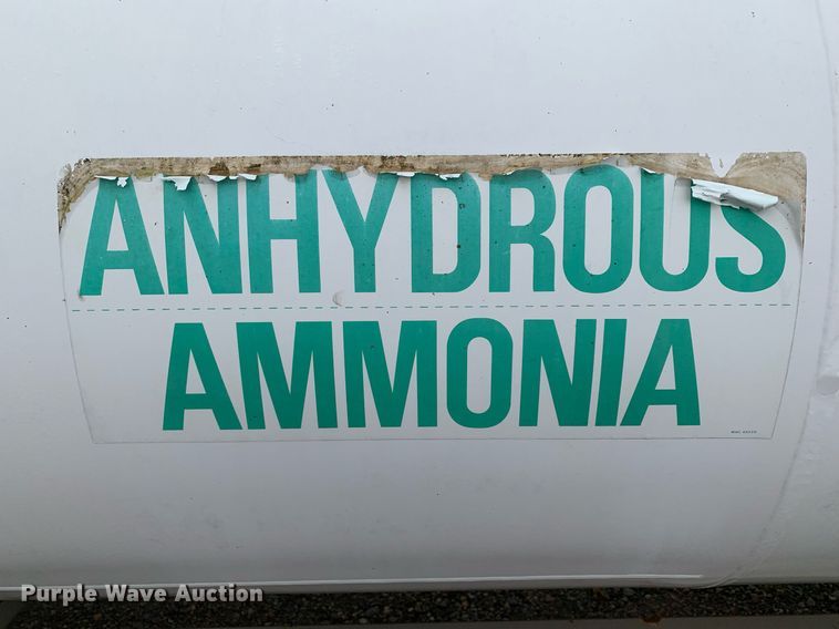 image for item DK7754 2014 Circle K CS  NH3 tank trailer