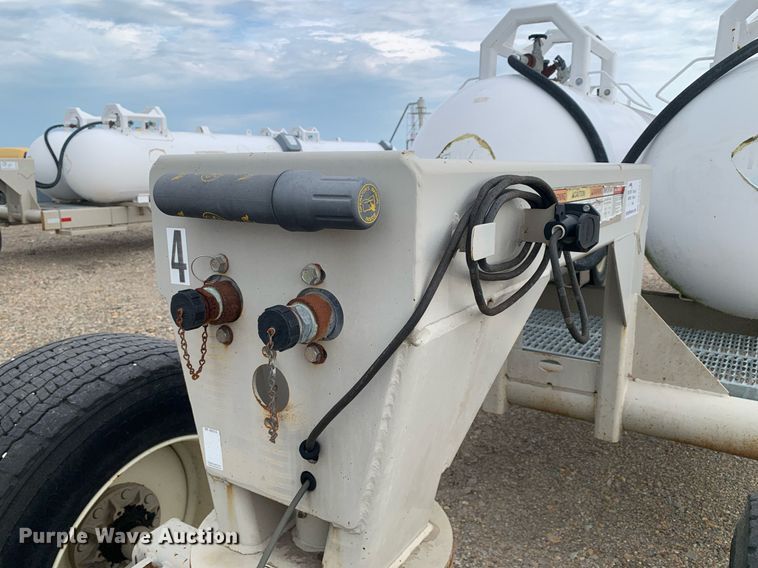 image for item DK7754 2014 Circle K CS  NH3 tank trailer