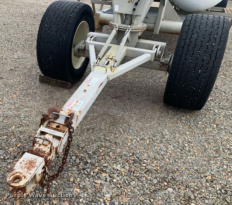 image for item DK7754 2014 Circle K CS  NH3 tank trailer