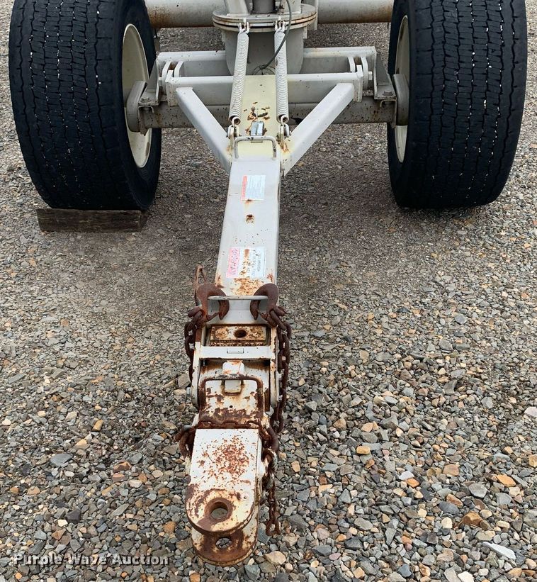 image for item DK7754 2014 Circle K CS  NH3 tank trailer