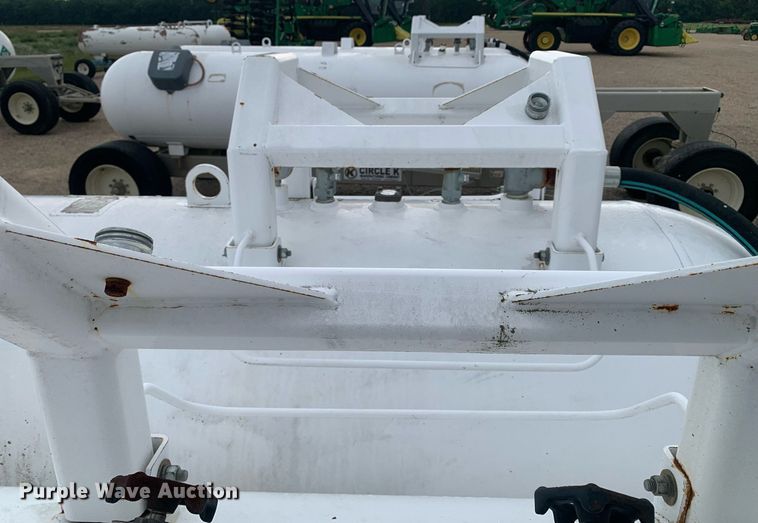 image for item DK7754 2014 Circle K CS  NH3 tank trailer