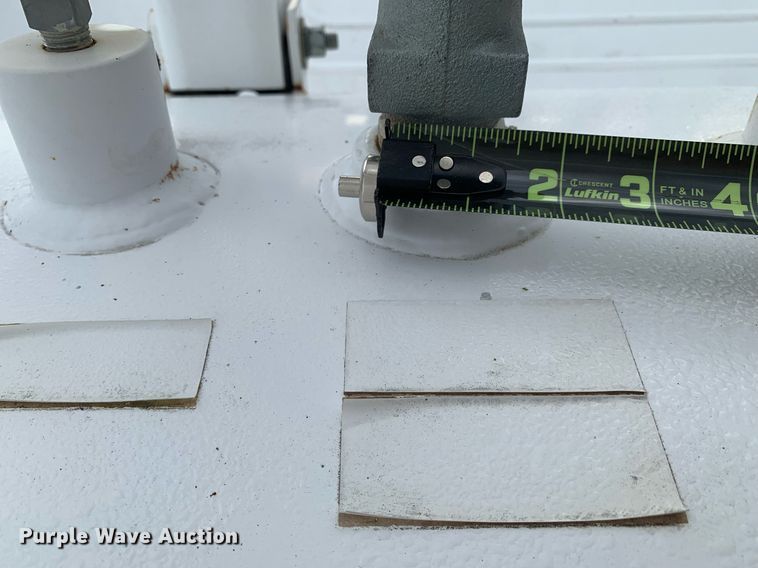 image for item DK7754 2014 Circle K CS  NH3 tank trailer