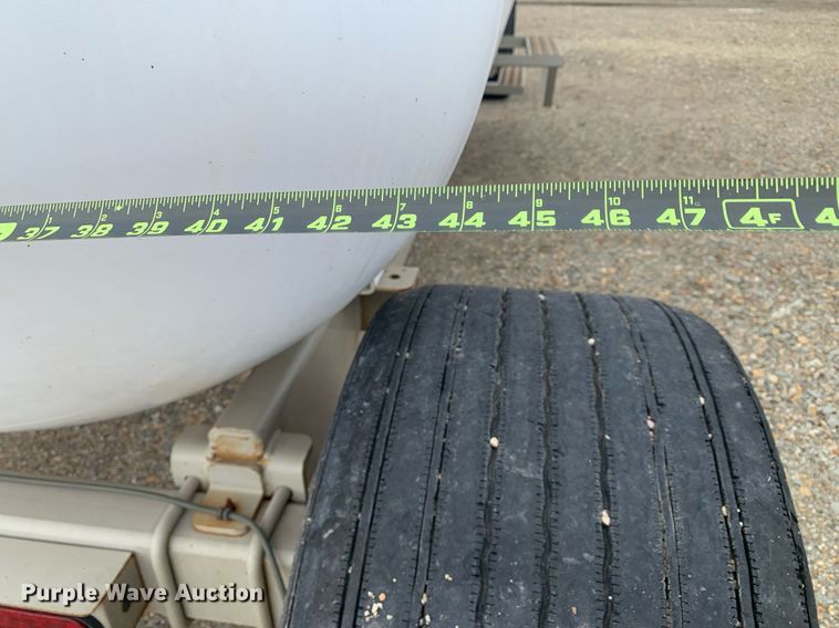 image for item DK7754 2014 Circle K CS  NH3 tank trailer