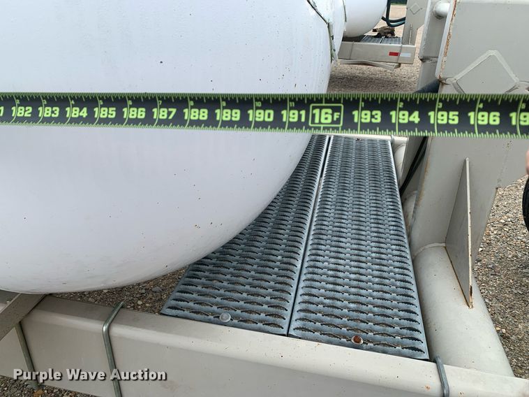 image for item DK7754 2014 Circle K CS  NH3 tank trailer