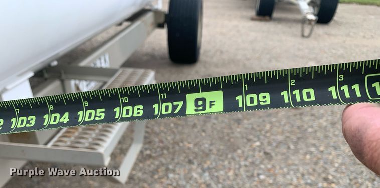 image for item DK7754 2014 Circle K CS  NH3 tank trailer