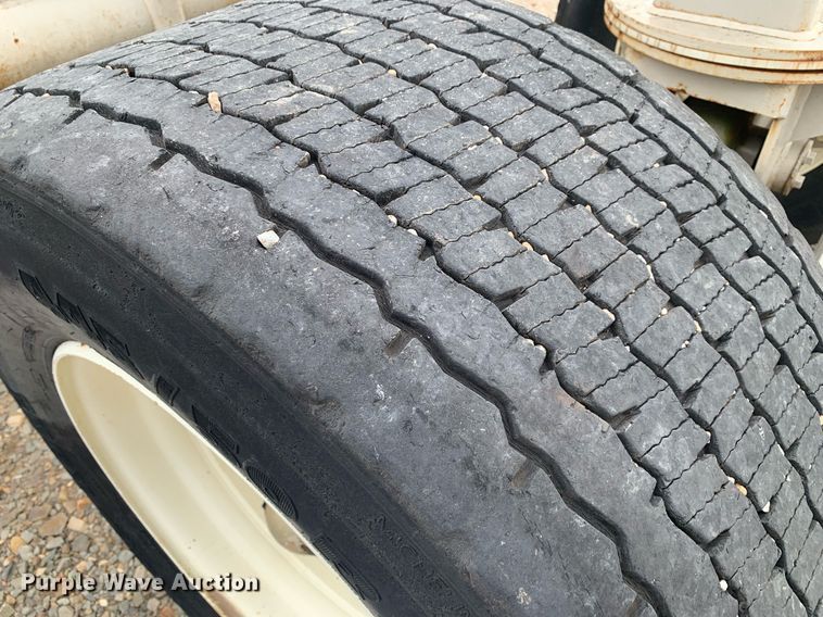 image for item DK7754 2014 Circle K CS  NH3 tank trailer