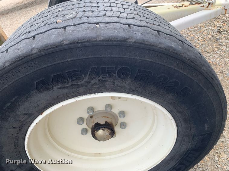 image for item DK7754 2014 Circle K CS  NH3 tank trailer