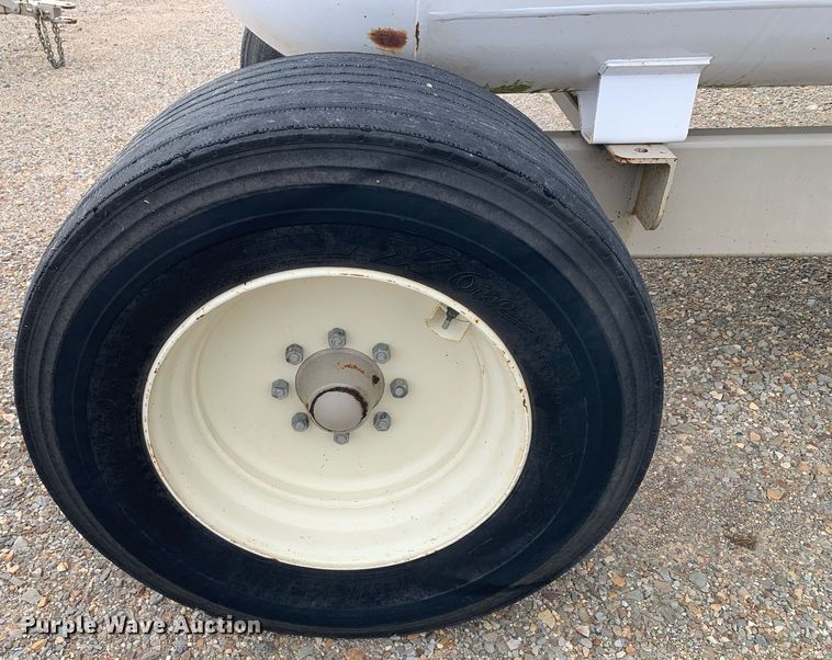 image for item DK7754 2014 Circle K CS  NH3 tank trailer