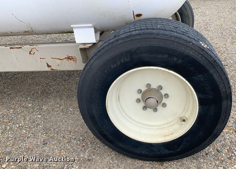 image for item DK7754 2014 Circle K CS  NH3 tank trailer