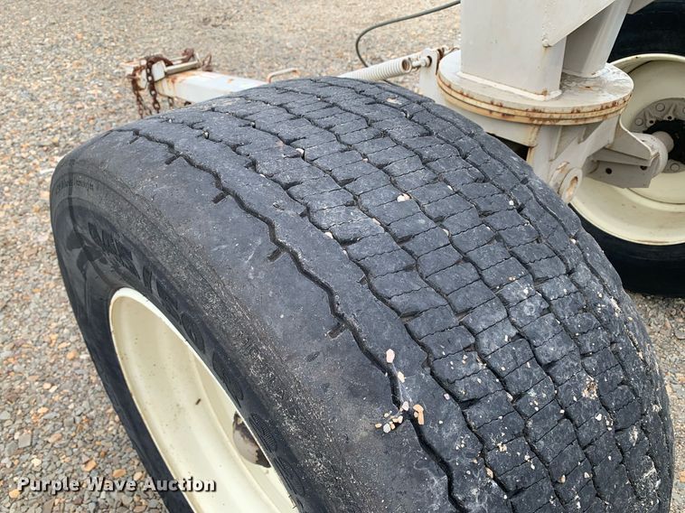 image for item DK7754 2014 Circle K CS  NH3 tank trailer