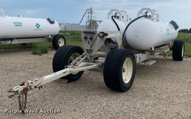 image for item DK7755 2014 Circle K CS  NH3 tank trailer