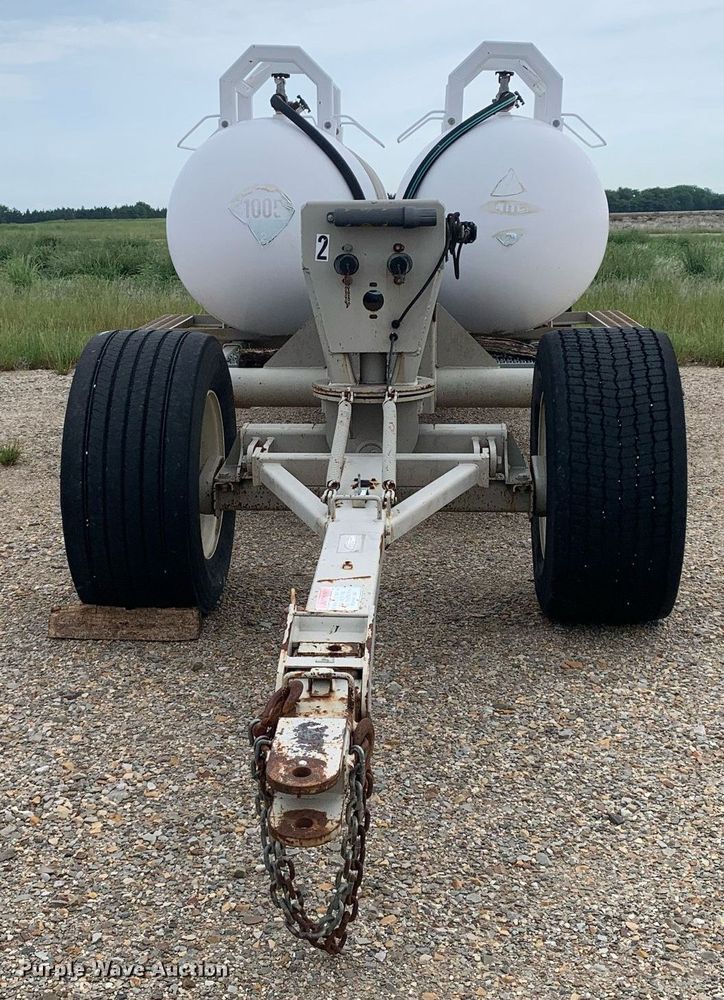 image for item DK7755 2014 Circle K CS  NH3 tank trailer