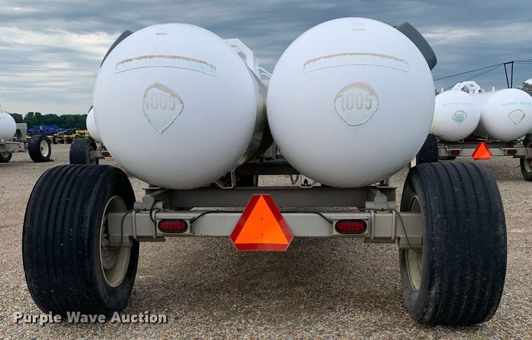 image for item DK7755 2014 Circle K CS  NH3 tank trailer