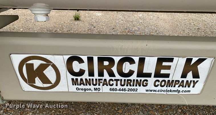 image for item DK7755 2014 Circle K CS  NH3 tank trailer