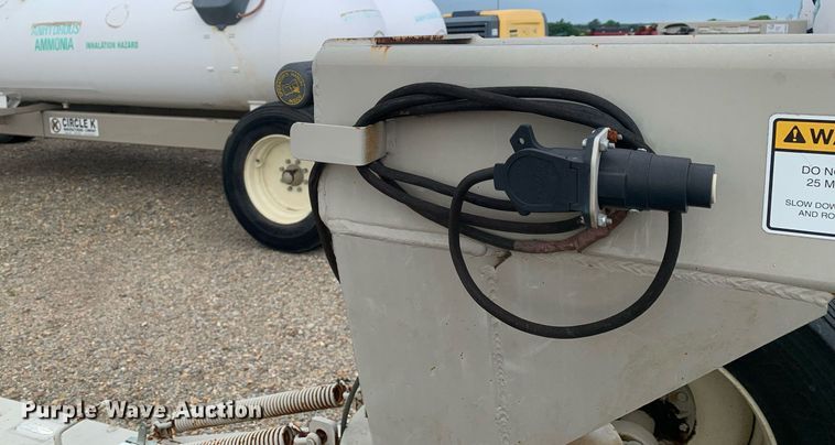 image for item DK7755 2014 Circle K CS  NH3 tank trailer