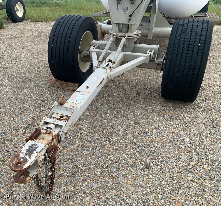 image for item DK7755 2014 Circle K CS  NH3 tank trailer