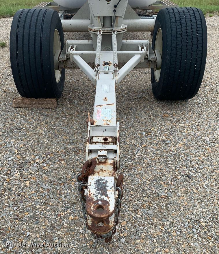 image for item DK7755 2014 Circle K CS  NH3 tank trailer