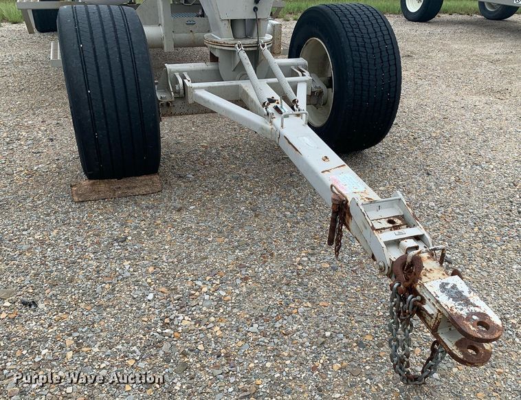 image for item DK7755 2014 Circle K CS  NH3 tank trailer