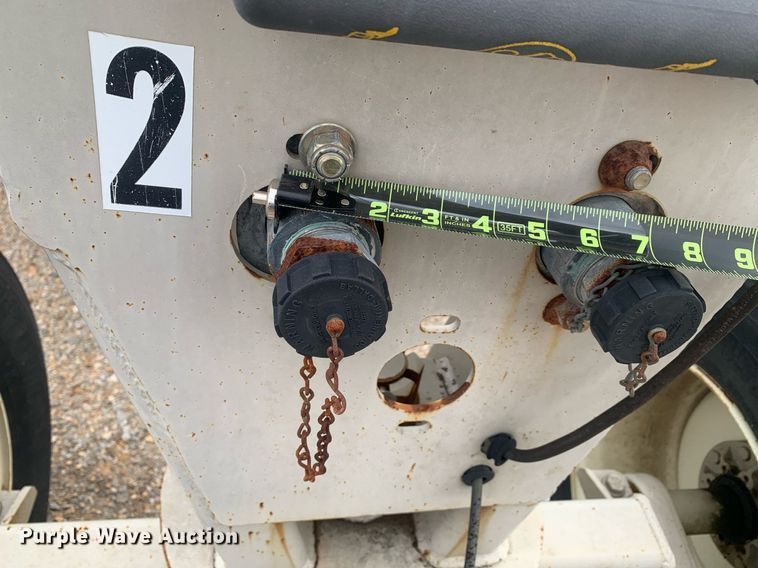 image for item DK7755 2014 Circle K CS  NH3 tank trailer