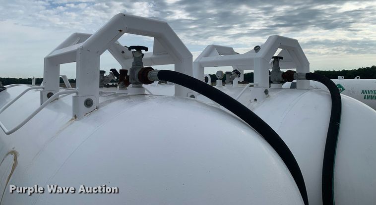 image for item DK7755 2014 Circle K CS  NH3 tank trailer