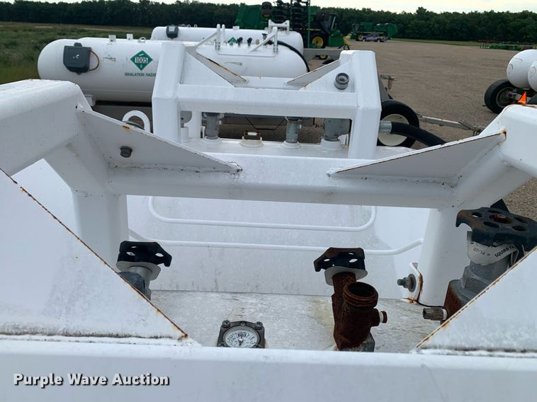 image for item DK7755 2014 Circle K CS  NH3 tank trailer