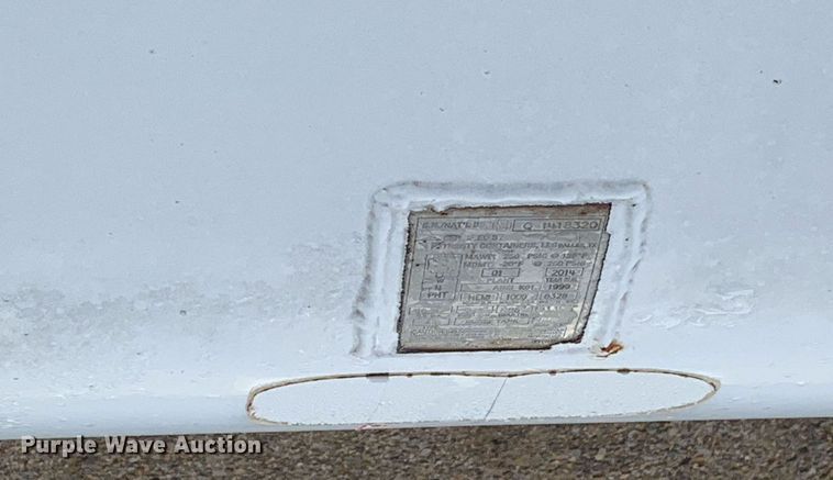 image for item DK7755 2014 Circle K CS  NH3 tank trailer