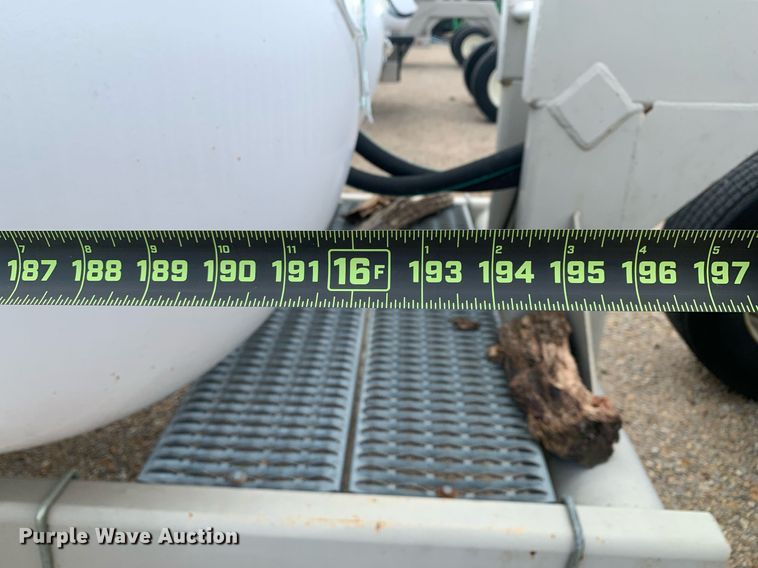 image for item DK7755 2014 Circle K CS  NH3 tank trailer