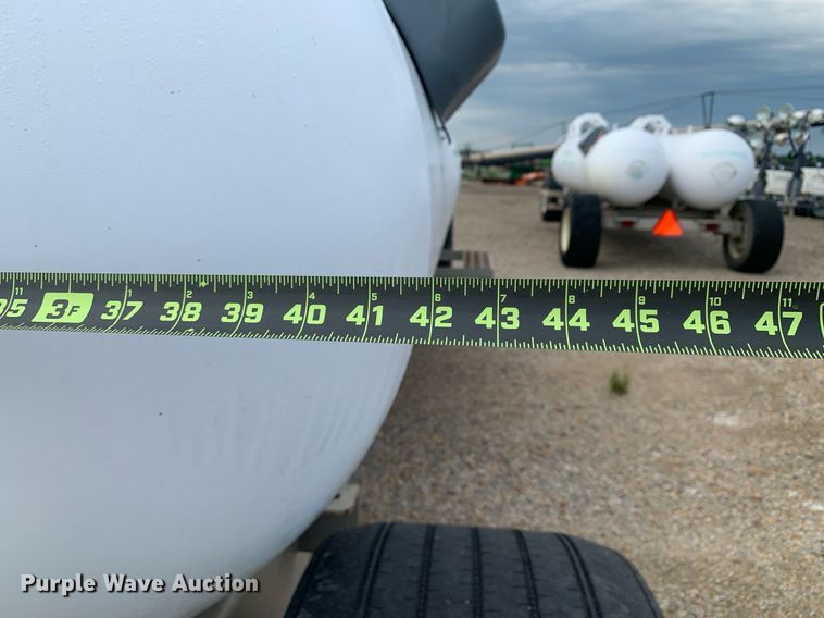 image for item DK7755 2014 Circle K CS  NH3 tank trailer