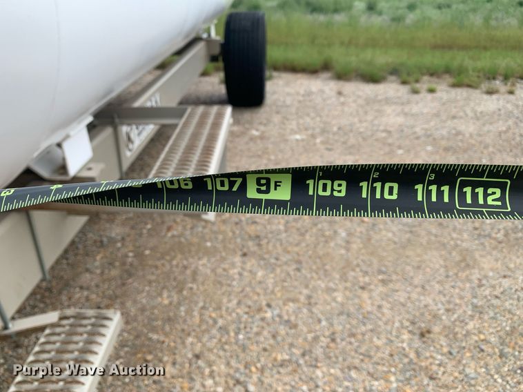 image for item DK7755 2014 Circle K CS  NH3 tank trailer