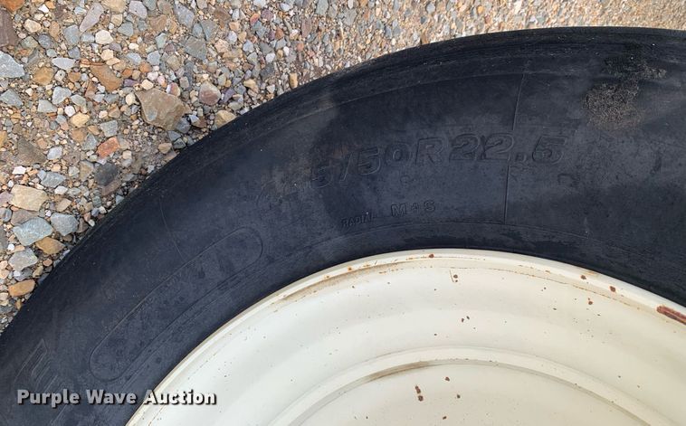 image for item DK7755 2014 Circle K CS  NH3 tank trailer