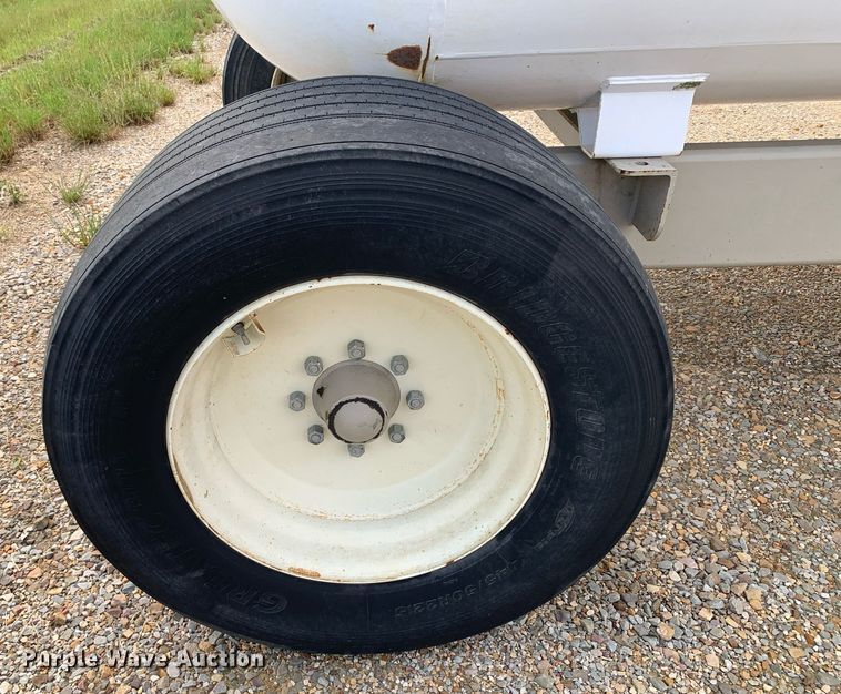 image for item DK7755 2014 Circle K CS  NH3 tank trailer