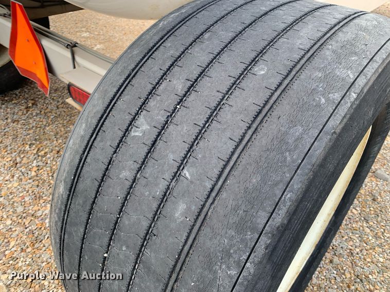 image for item DK7755 2014 Circle K CS  NH3 tank trailer