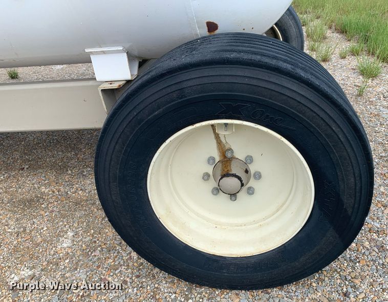 image for item DK7755 2014 Circle K CS  NH3 tank trailer