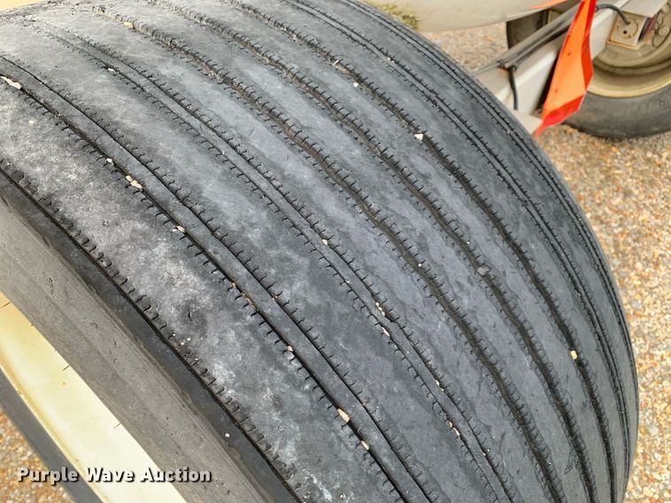 image for item DK7755 2014 Circle K CS  NH3 tank trailer