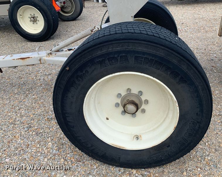 image for item DK7755 2014 Circle K CS  NH3 tank trailer