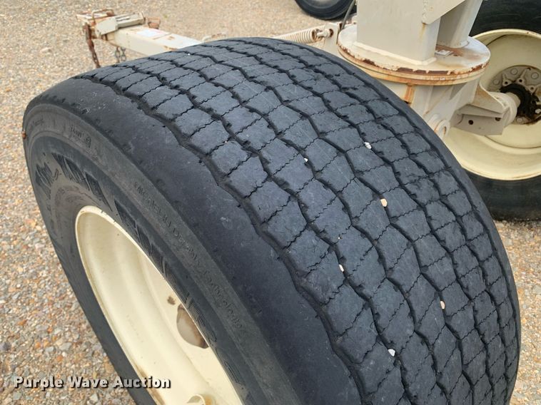 image for item DK7755 2014 Circle K CS  NH3 tank trailer