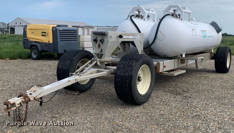 image for item DK7756 2014 Circle K CS  NH3 tank trailer