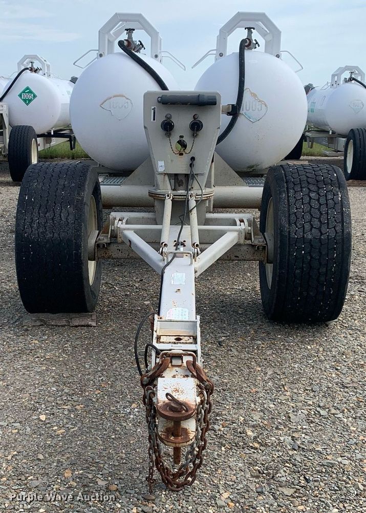 image for item DK7756 2014 Circle K CS  NH3 tank trailer