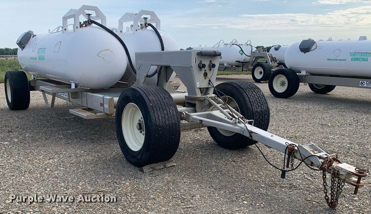 image for item DK7756 2014 Circle K CS  NH3 tank trailer