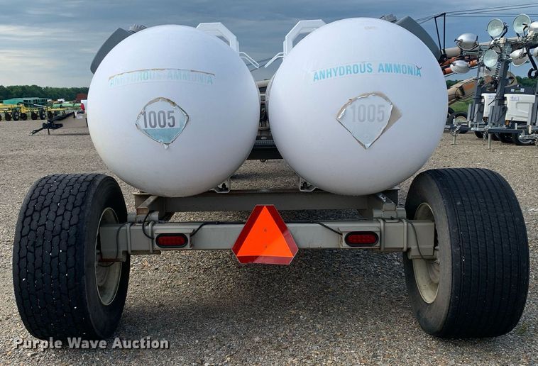 image for item DK7756 2014 Circle K CS  NH3 tank trailer