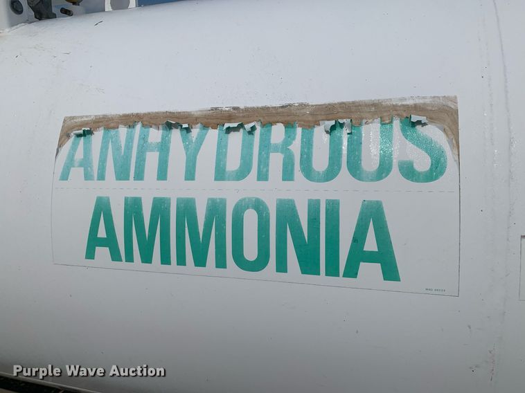 image for item DK7756 2014 Circle K CS  NH3 tank trailer