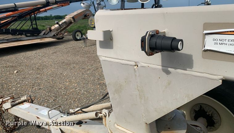 image for item DK7756 2014 Circle K CS  NH3 tank trailer