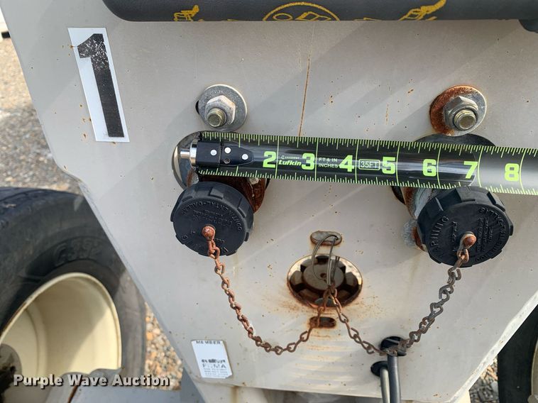 image for item DK7756 2014 Circle K CS  NH3 tank trailer