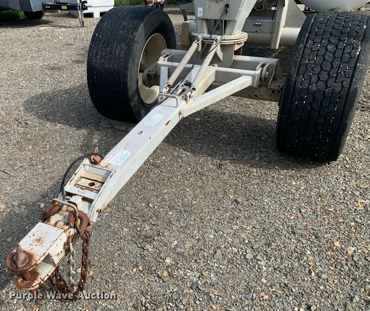 image for item DK7756 2014 Circle K CS  NH3 tank trailer