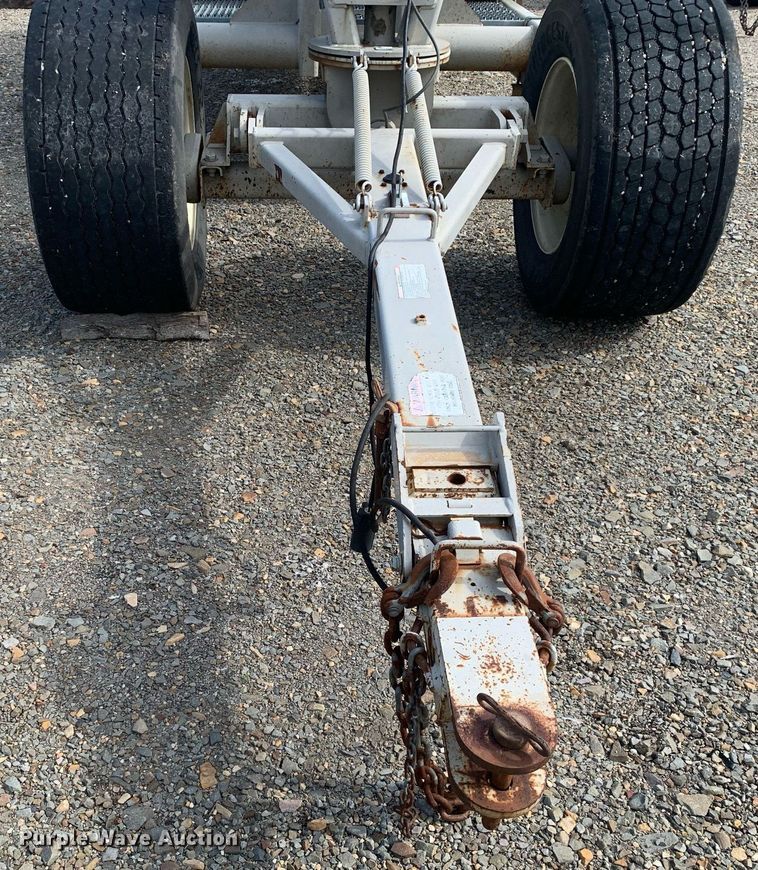 image for item DK7756 2014 Circle K CS  NH3 tank trailer