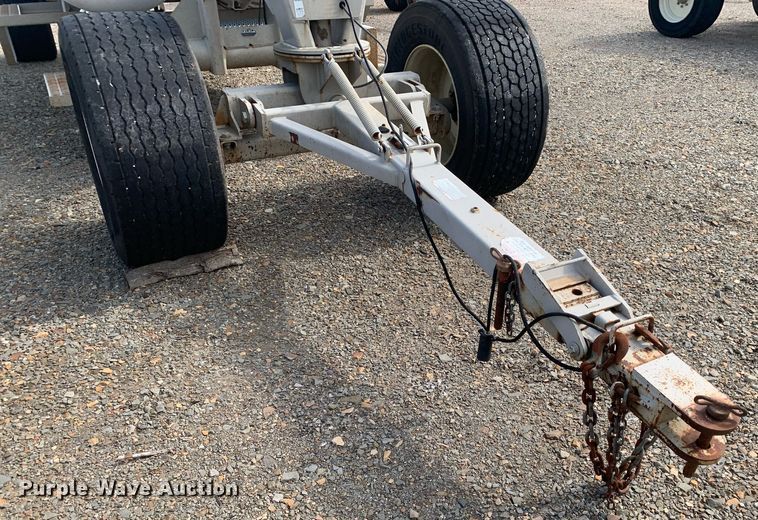 image for item DK7756 2014 Circle K CS  NH3 tank trailer