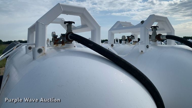 image for item DK7756 2014 Circle K CS  NH3 tank trailer