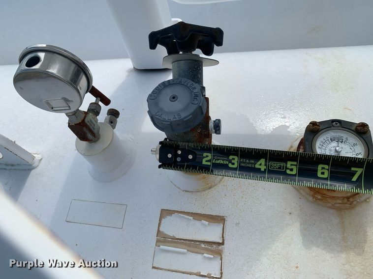 image for item DK7756 2014 Circle K CS  NH3 tank trailer