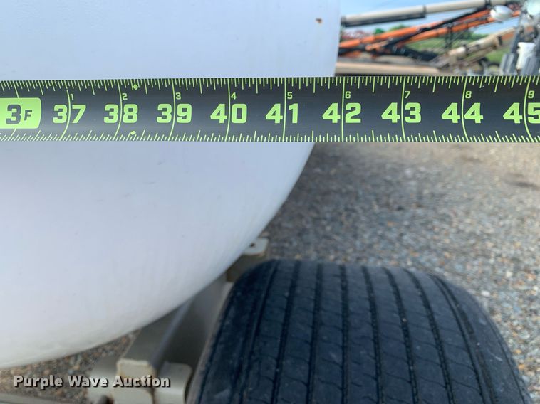 image for item DK7756 2014 Circle K CS  NH3 tank trailer