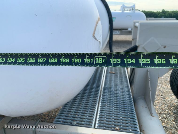 image for item DK7756 2014 Circle K CS  NH3 tank trailer